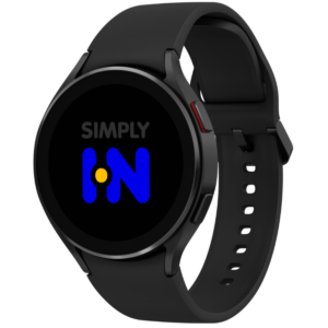 Czarny Smartwatch