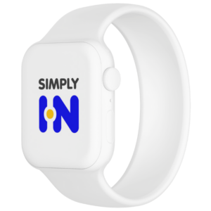 Biały Smartwatch